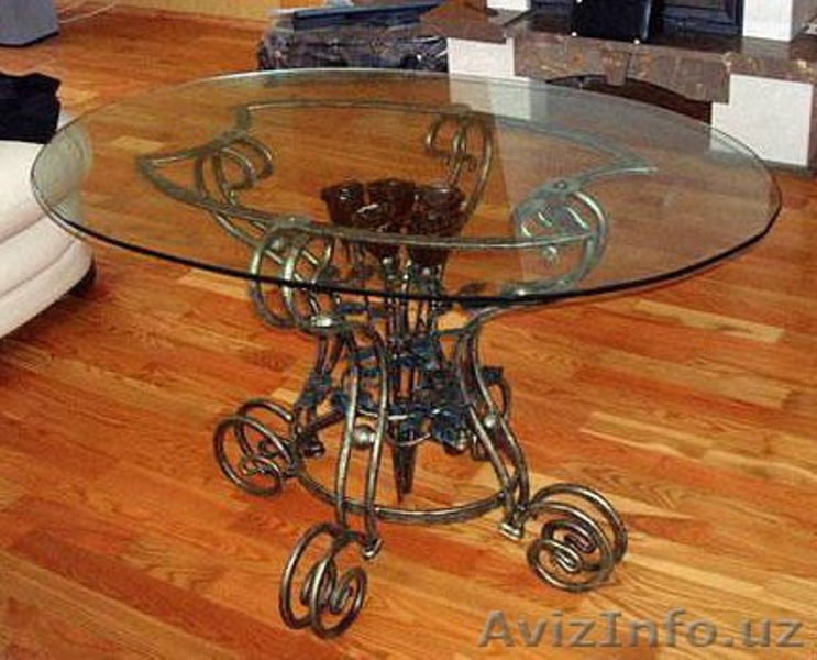 Кровати, стулья, столы с элементами ковки!! - Изображение #3, Объявление #1485929