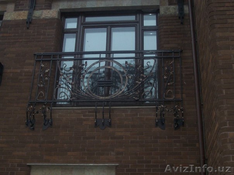 Кованые решетки на окна - стильная защита  - Изображение #4, Объявление #1486361
