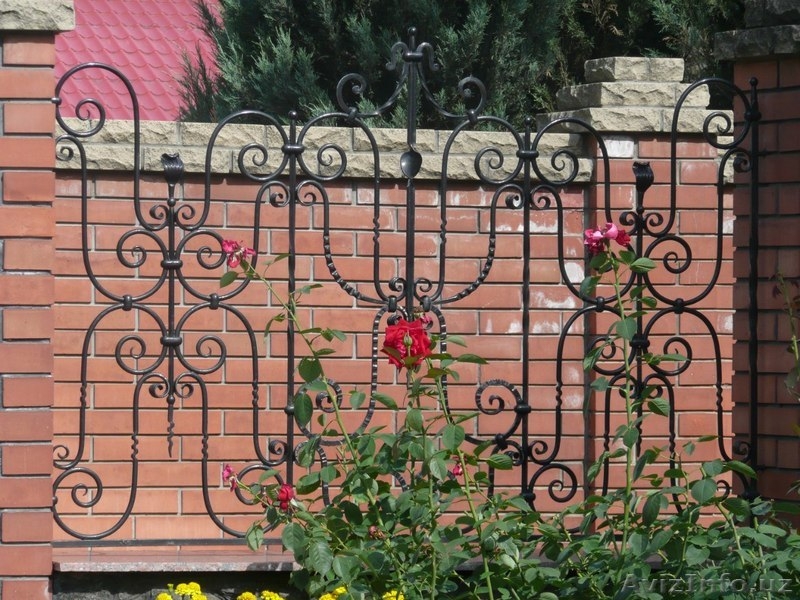 Кованые изделия ворота , решетки, перила , козырьки !  - Изображение #3, Объявление #1490124