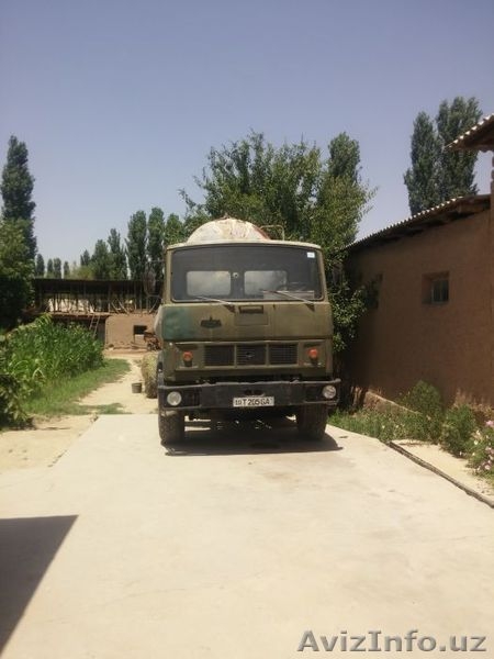 Супер МАЗ (тягач). 1992-г. С прицепом цементавоз, 30 тон - Изображение #3, Объявление #1489225