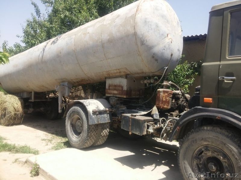 Супер МАЗ (тягач). 1992-г. С прицепом цементавоз, 30 тон - Изображение #5, Объявление #1489225