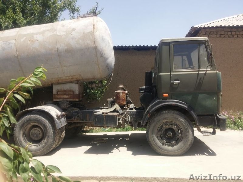 Супер МАЗ (тягач). 1992-г. С прицепом цементавоз, 30 тон - Изображение #4, Объявление #1489225