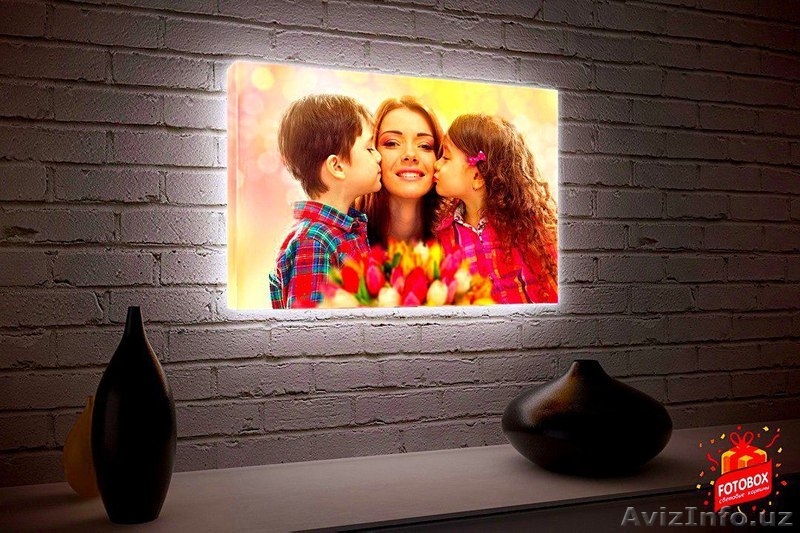Настенный 3D светильник с вашей фотографией. НОВИНКА В ТАШКЕНТЕ! - Изображение #3, Объявление #1489520