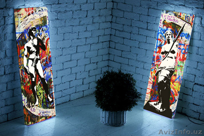 Настенный 3D светильник с вашей фотографией. НОВИНКА В ТАШКЕНТЕ! - Изображение #7, Объявление #1489520