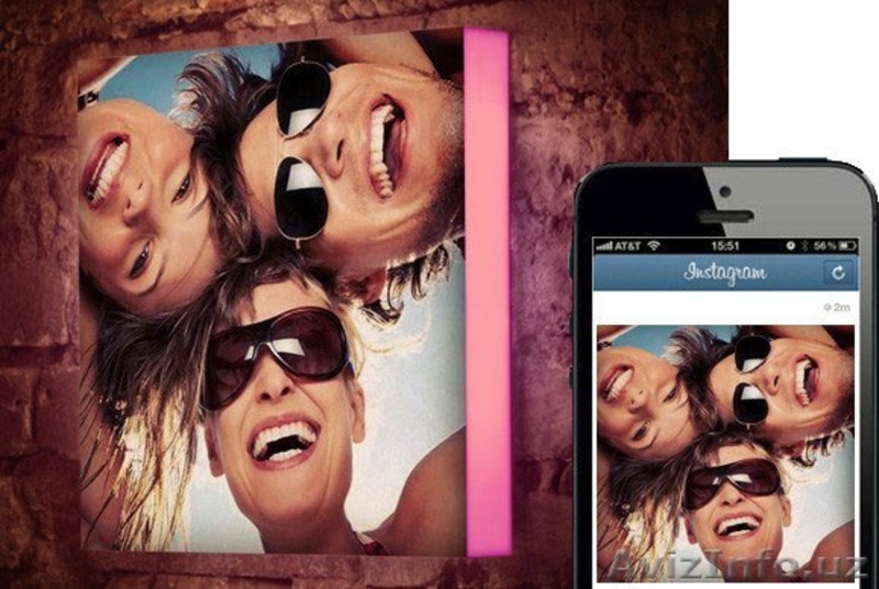 Настенный 3D светильник с вашей фотографией. НОВИНКА В ТАШКЕНТЕ! - Изображение #9, Объявление #1489520