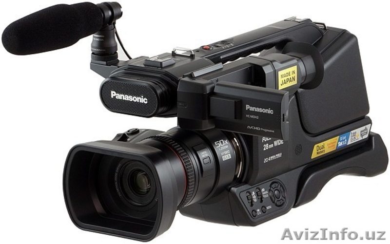 НОВАЯ ПРОФЕССИОНАЛЬНАЯ ВИДЕОКАМЕРА PANASONIC - Изображение #3, Объявление #1484184