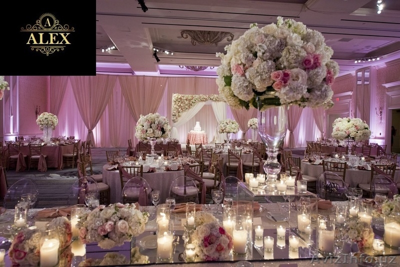 Свадьбы, свадьба в Ташкенте, вечеринка, свадебный торт, ведущие и музыканты, кор - Изображение #7, Объявление #1491740