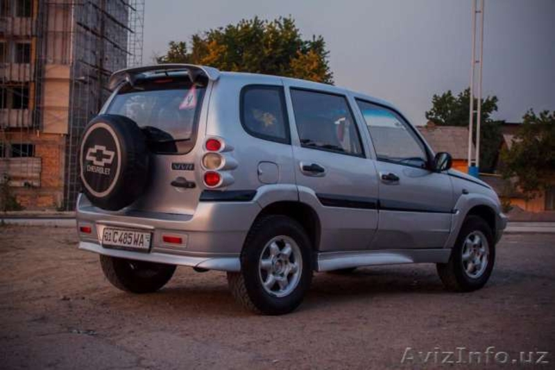 Продам в связи с отъездом а/м Chevrolet Niva 2006 г.в. - Изображение #5, Объявление #1499437