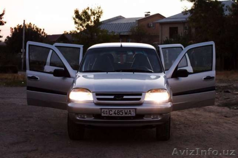 Продам в связи с отъездом а/м Chevrolet Niva 2006 г.в. - Изображение #6, Объявление #1499437