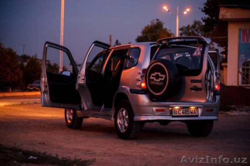 Продам в связи с отъездом а/м Chevrolet Niva 2006 г.в. - Изображение #8, Объявление #1499437