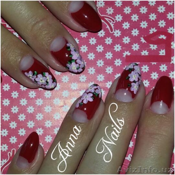 Геливое наращивание ногтей на дому - Изображение #5, Объявление #1505473