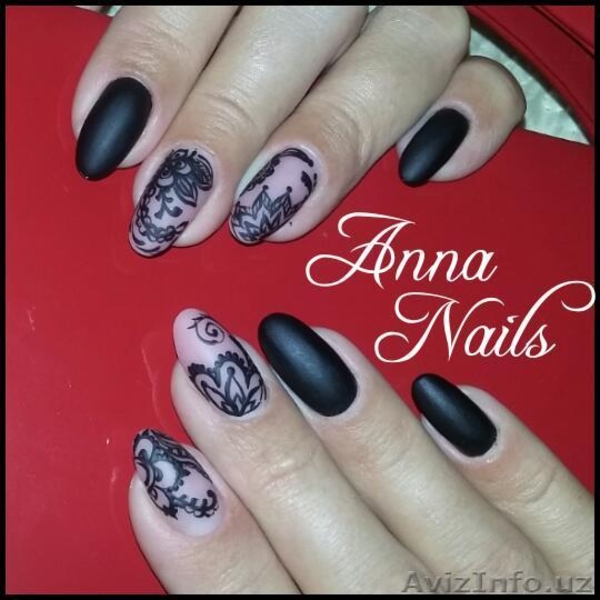 Геливое наращивание ногтей на дому - Изображение #3, Объявление #1505473