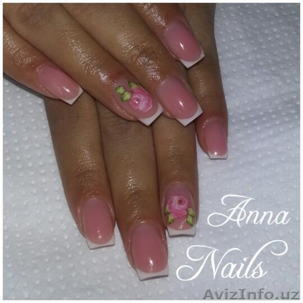 Геливое наращивание ногтей на дому - Изображение #2, Объявление #1505473