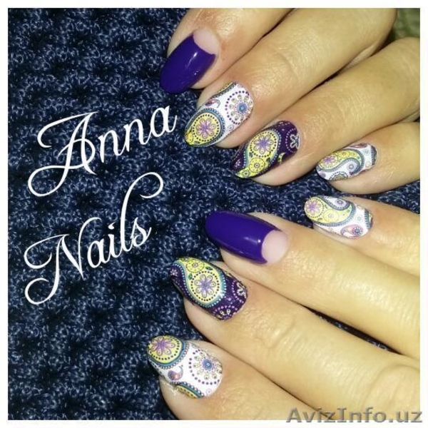 Геливое наращивание ногтей на дому - Изображение #4, Объявление #1505473