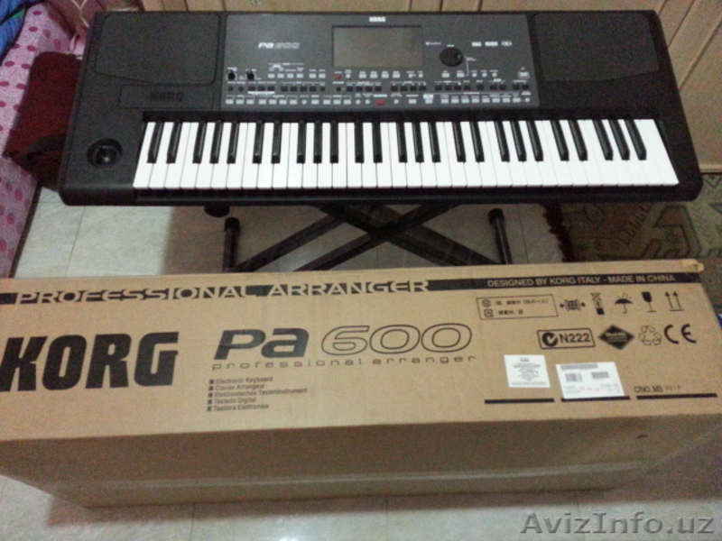 Korg PA600QT Arranger Keyboard - Изображение #1, Объявление #1506015