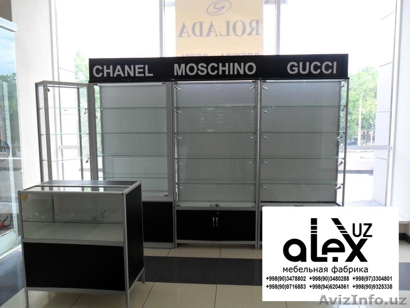 Витрины, торговое оборудование для аптеки, магазинов, бутика, кафе, супермаркето - Изображение #4, Объявление #1519003