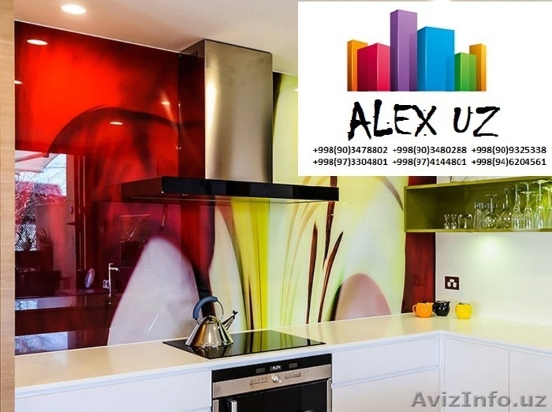 Скинали для кухни, для ванной, для комнат, для мебели, для шкафа, для декора пом - Изображение #7, Объявление #1519005