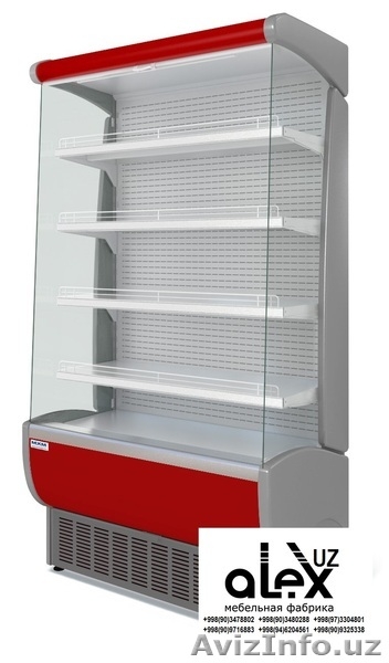 Витрины, торговое оборудование для аптеки, магазинов, бутика, кафе, супермаркето - Изображение #7, Объявление #1519003