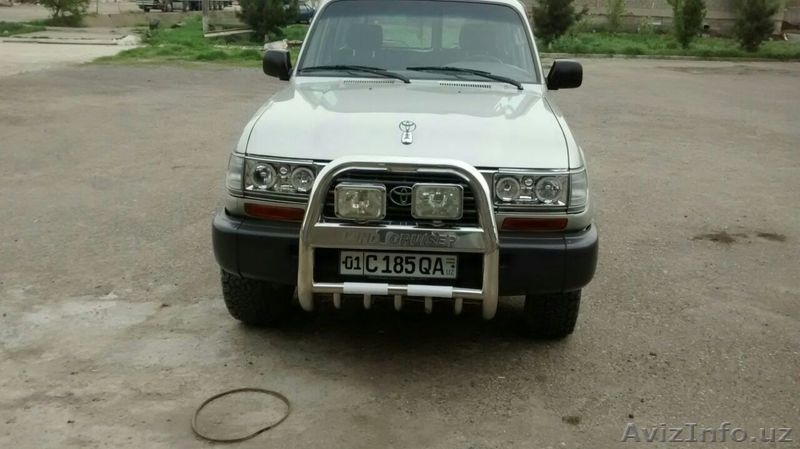 Toyota Land Cruiser 80 - Изображение #3, Объявление #1518508