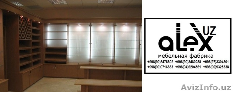 Витрины, торговое оборудование для аптеки, магазинов, бутика, кафе, супермаркето - Изображение #10, Объявление #1519003