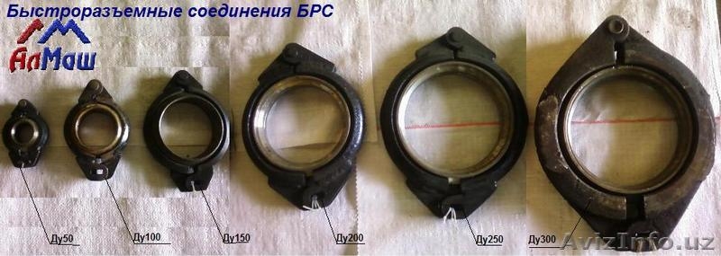 Быстрроразъемные соединения труб. БРС соединения трубопроводов - Изображение #4, Объявление #1514735