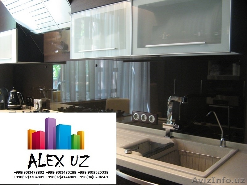 Стеклянные фартуки для кухни Ташкент +998998494801 +99 - Изображение #5, Объявление #1517112