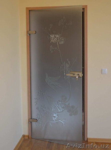 Продается межкомнатная стеклянная дверь+установка +998(90)3478802   +998(90)3480 - Изображение #8, Объявление #1519002