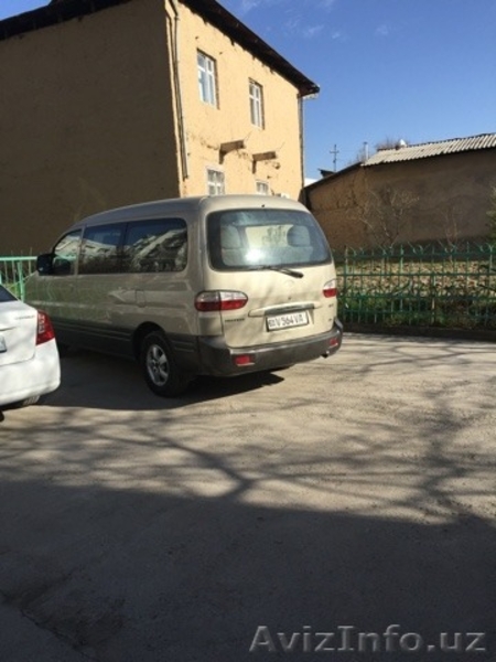 Продам минивен HYUNDAI H1, 2006г., двигатель бензиновый, а также метан - Изображение #4, Объявление #1516414