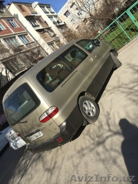 Продам минивен HYUNDAI H1, 2006г., двигатель бензиновый, а также метан - Изображение #5, Объявление #1516414