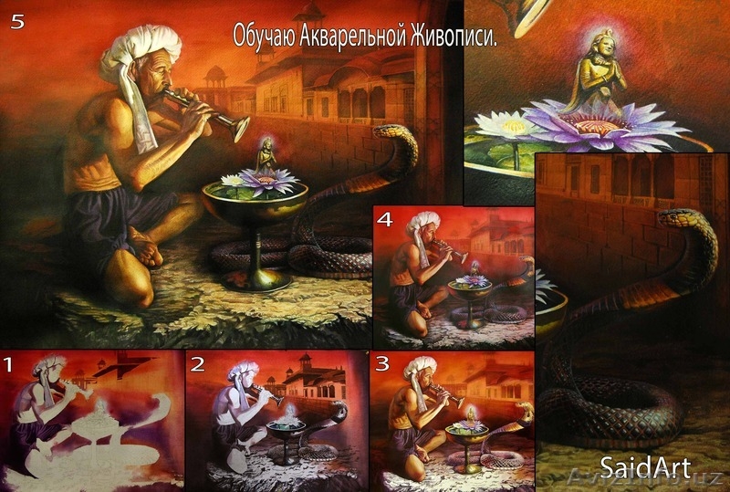 Академические Рисунок, Живопись, Композиция. - Изображение #7, Объявление #1473419