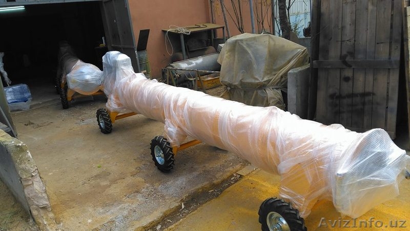  Центрифуга на колесах для ковров. Размер 4,2м - Изображение #3, Объявление #1522000