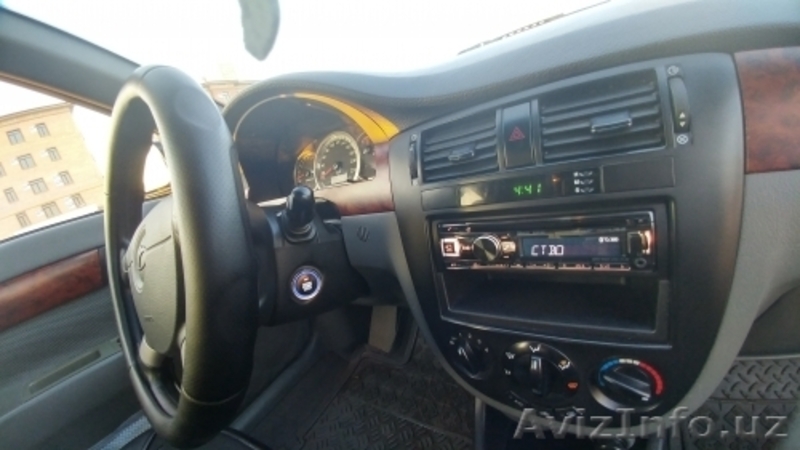 Продаю Lacetti 1.8 2010 Автомат/Люк Черная - Изображение #7, Объявление #1522979