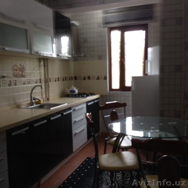 Срочно сдам 3 комнатную квартиру на 3 этаже на ул. Шахрисабзкая, метро Айбек.  - Изображение #3, Объявление #1526398