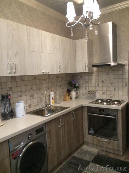 Сдам 2 комнатную евро квартиру на 7 этаже, 13 этажного дома на Юнусабад 13 - Изображение #3, Объявление #1526384