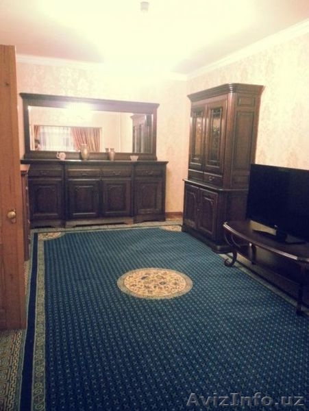 Срочно сдам 2 комнатную квартиру на ул. С.Азимов, ориентир посольство Японии - Изображение #3, Объявление #1526378