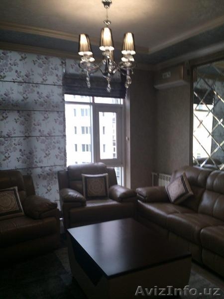 Сдам 2 комнатную евро квартиру на 7 этаже, 13 этажного дома на Юнусабад 13 - Изображение #4, Объявление #1526384