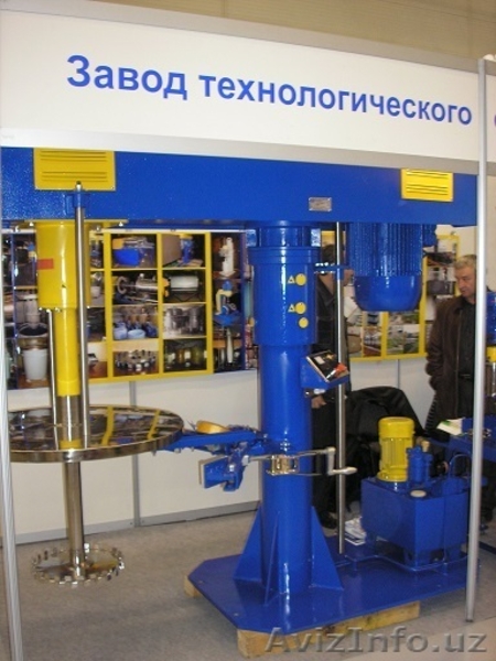 Диссольвер с гидравлическим подъемом инструмента от производителя. - Изображение #3, Объявление #1523937