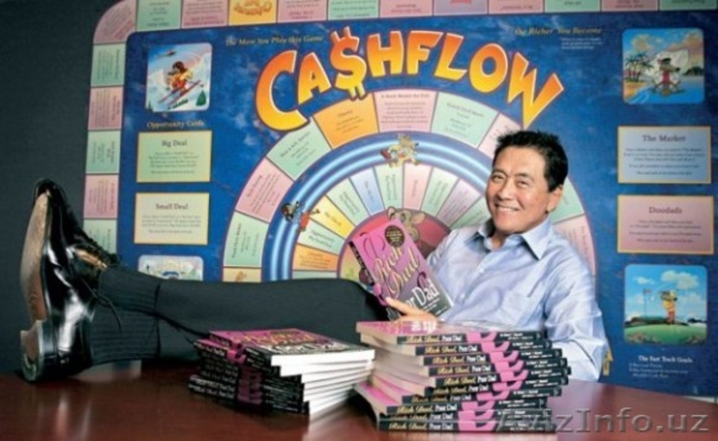 Провожу игру Роберта Киосаки "Cash Flow" Крысинные бега теперь в Ташкенте - Изображение #3, Объявление #1525338
