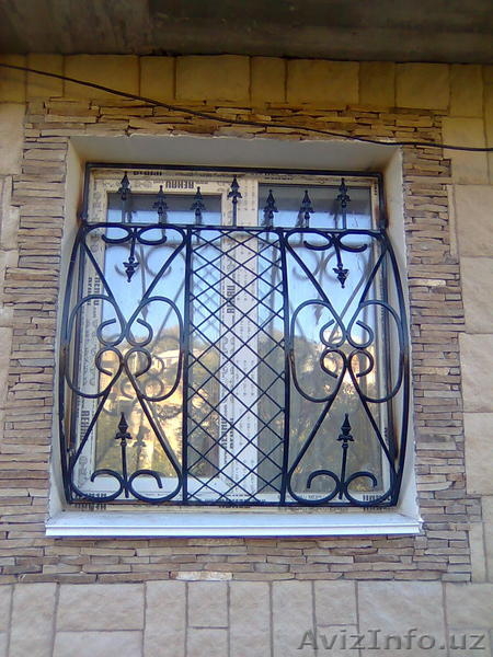 Изготовлю под заказ металлические ворота, калитки, решётки для окон и перила. - Изображение #3, Объявление #1528457