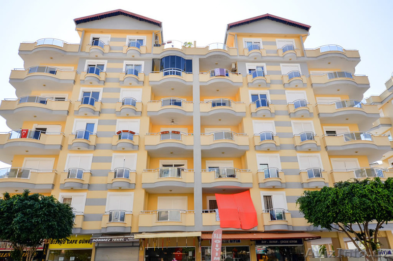 продам квартиру в комплексе с бассейном в Аланье/Турция - Изображение #1, Объявление #1530715