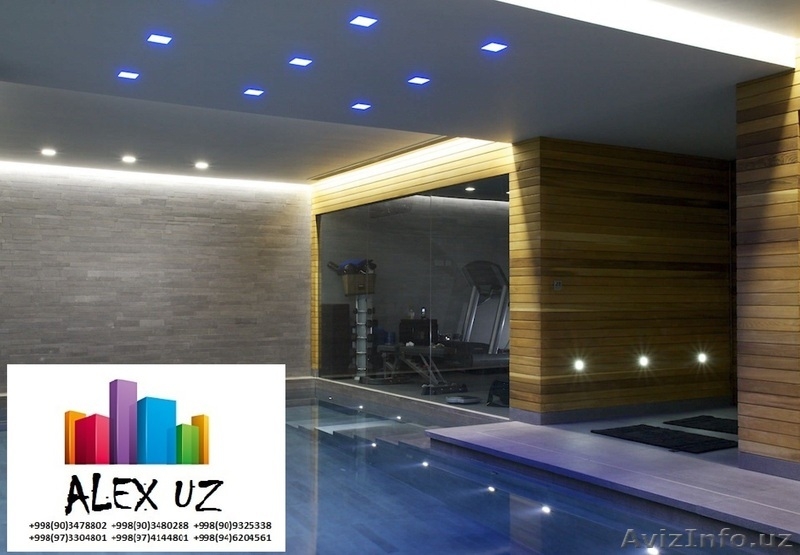 Строительство бассейнов Ташкент Узбекистан. Профессиональное строительство бассе - Изображение #3, Объявление #1537066