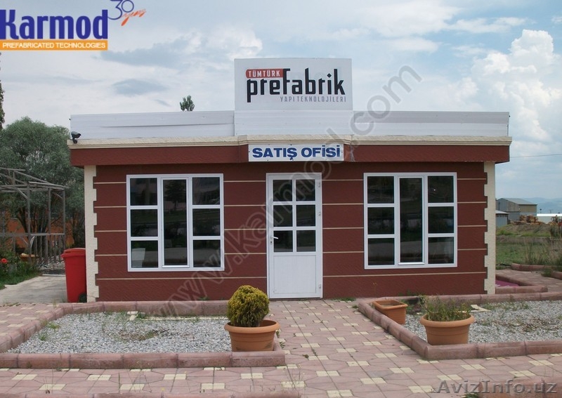 Модульные офисные контейнеры Кармод в Ташкенте по низким ценам - Изображение #4, Объявление #1535927