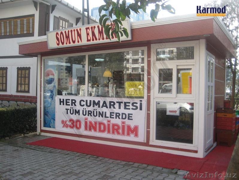 Модульные офисные контейнеры Кармод в Ташкенте по низким ценам - Изображение #7, Объявление #1535927