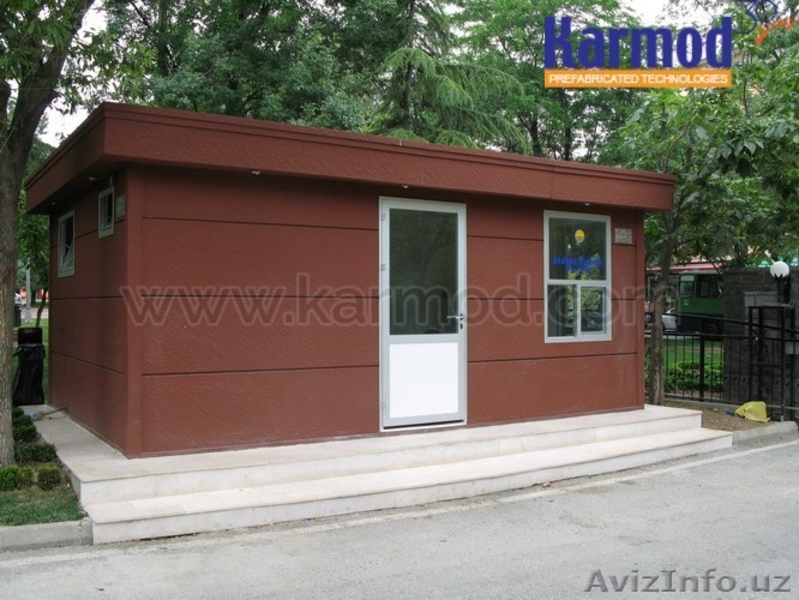 Модульные офисные контейнеры Кармод в Ташкенте по низким ценам - Изображение #3, Объявление #1535927