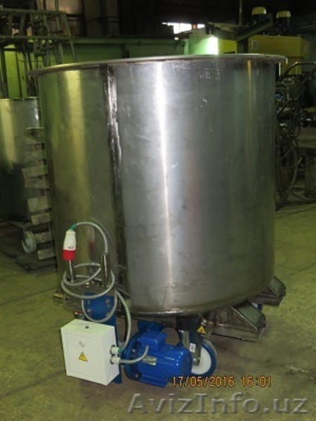 Дежи объемом от 0,5л. до 2000 литров на 4-х колесах. Производим! - Изображение #4, Объявление #1533015