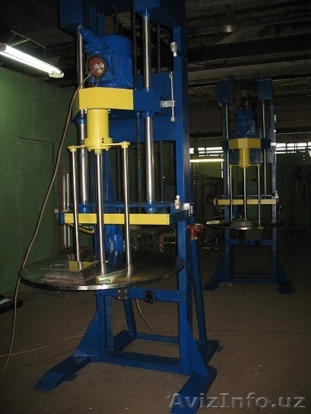 Напольный диссольвер. Изготовим! - Изображение #5, Объявление #1532960