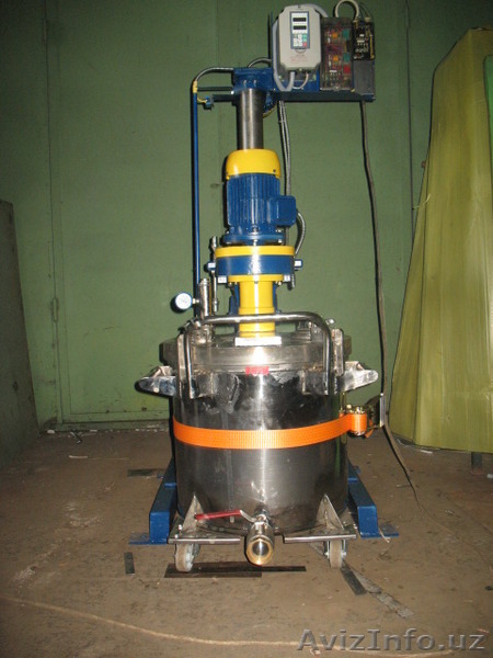 Напольный диссольвер. Изготовим! - Изображение #9, Объявление #1532960