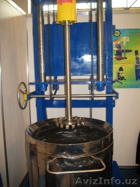 Напольный диссольвер. Изготовим! - Изображение #4, Объявление #1532960