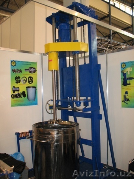 Напольный диссольвер. Изготовим! - Изображение #3, Объявление #1532960