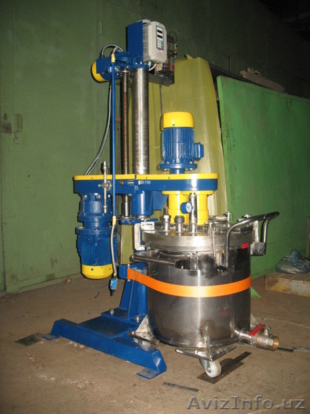 Напольный диссольвер. Изготовим! - Изображение #10, Объявление #1532960